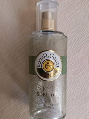 Roger Gallet empty perfume bottle used