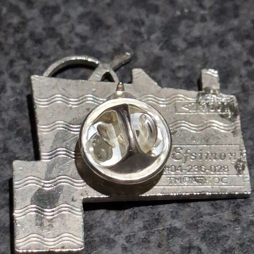 Olympic Pin Athens 2004 Gymnastics Day 14 like new
