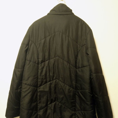 Oveised modern women's black jacket like new, size XL