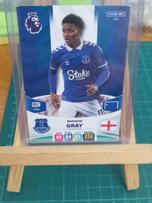 Κάρτα Panini Adrenalyn XL Premier League 2023-24 Demarai Gray σαν καινούργιο
