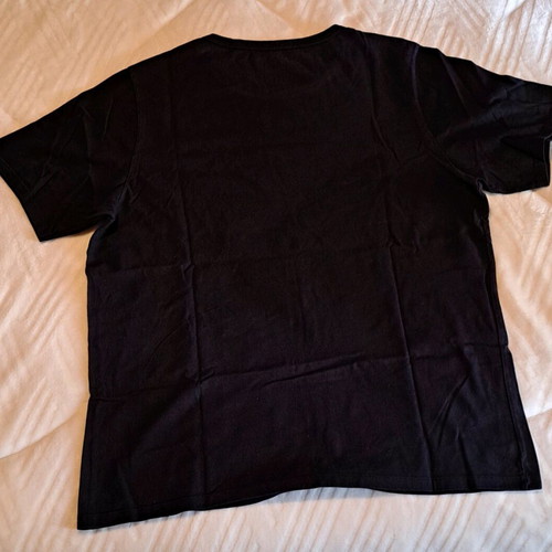 Stranger Things T-shirt used, size Large, black Pull & Bear