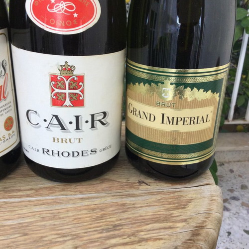 Moët Cair Cambas sparkling wines new, pack of 4 bottles