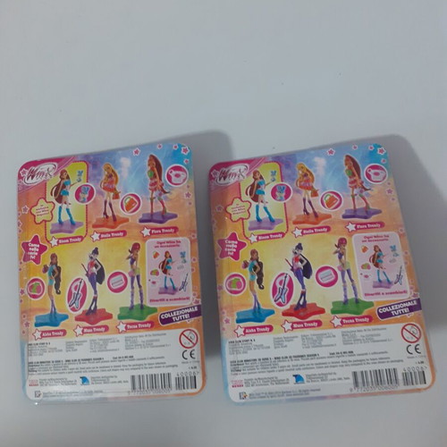 Winx Club figures new, set of two