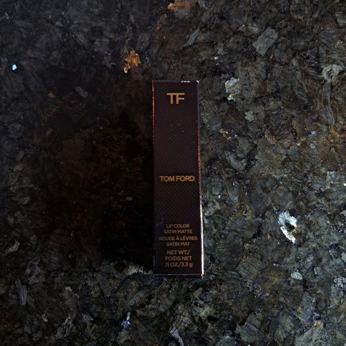 Lip Color satin matte Tom Ford Lipstick 14 #1 CRUSH new