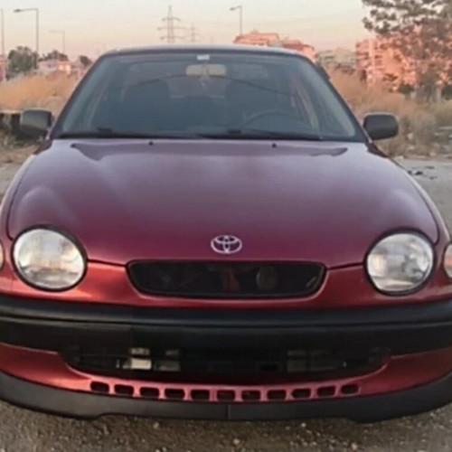 Toyota Corolla Glanza turbo 150PS used, 1998 sedan