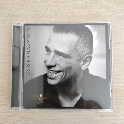 Eros Ramazzotti Ali E Radici CD used, pop
