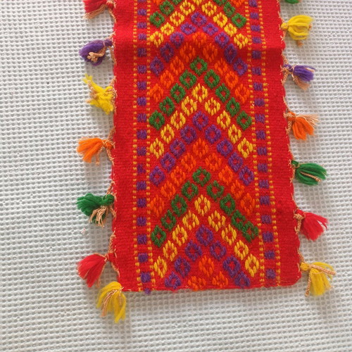 Woolen knit like new 29x7 cm