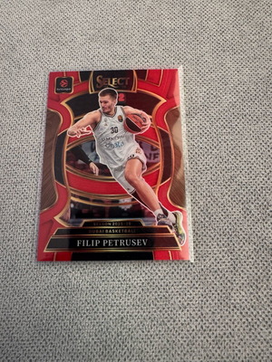 EuroLeague Select Filip Petrusev card new