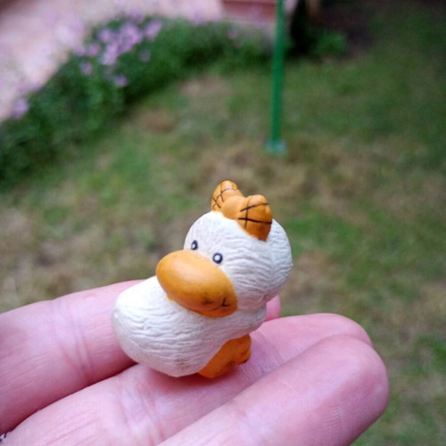 Vintage duck miniature used