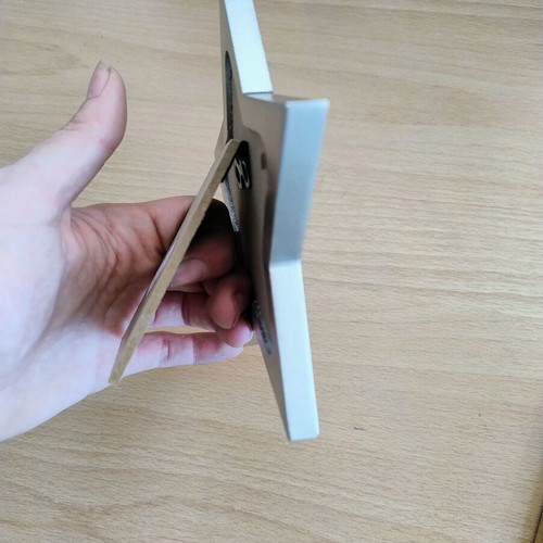 Photo frame star-shaped like new