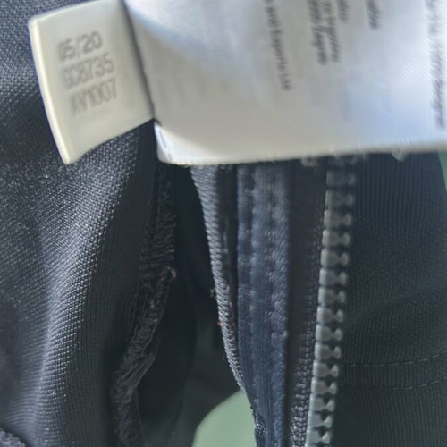 Adidas tracksuit blue XL like new
