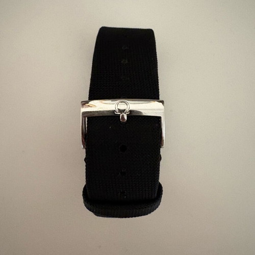 Omega Nato Watch Strap Black 20mm Like New
