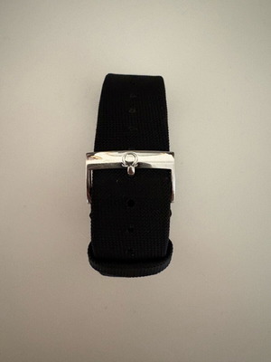 Omega Nato Watch Strap Black 20mm Like New