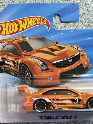 Hot Wheels 16' Cadillac ATS-V R καινούργιο