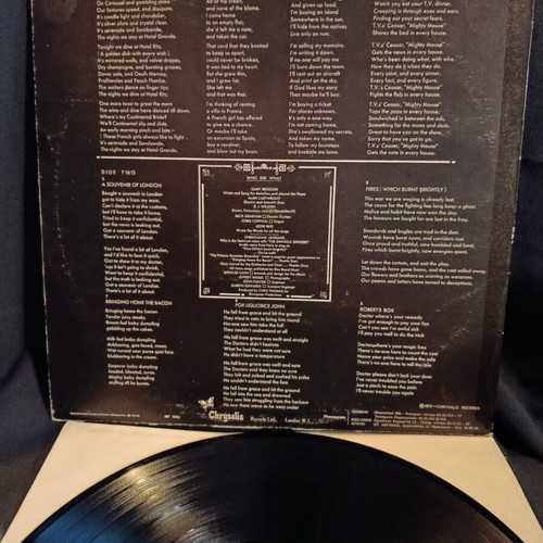 Grand Hotel vinyl LP album by Procol Harum used