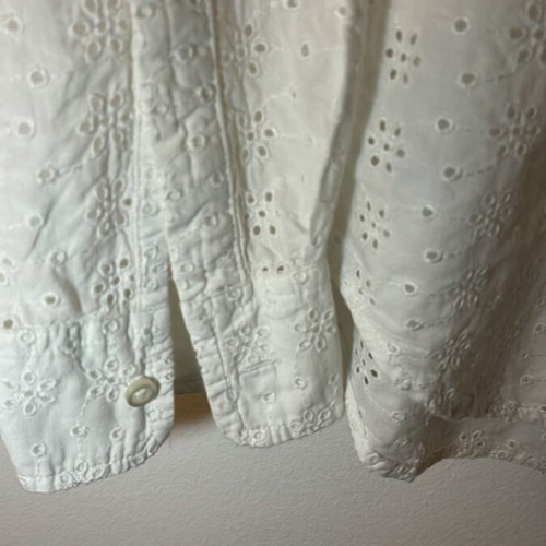 Gap white shirt like new, size S