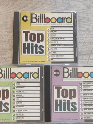 Комплект от 3 CD Top Hits 1980-1981-1984