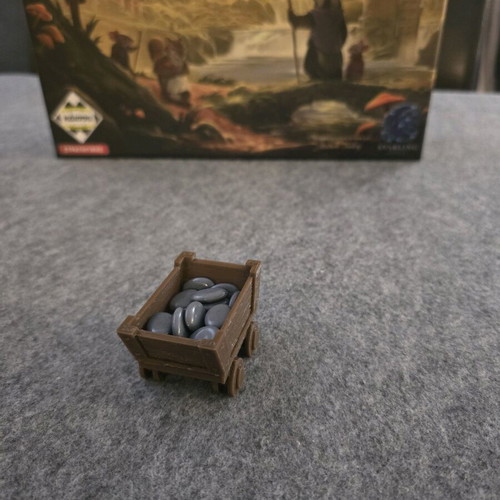 3d printed Everdell board game containers set