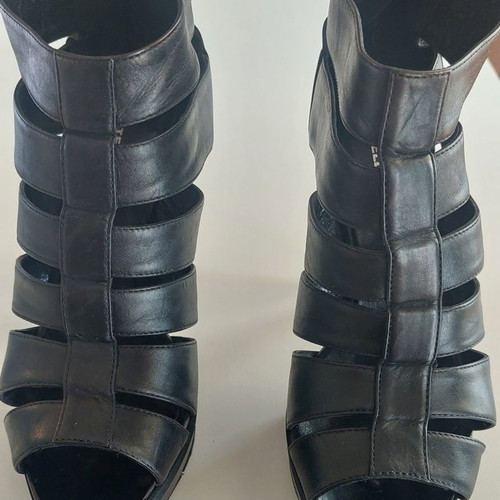 Fratelli Karida black sandals like new, size 38 1/2