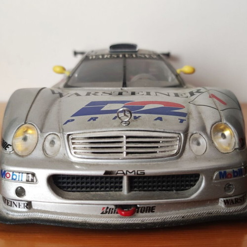Mercedes CLK-GTR #1 1:18 Maisto μεταλλικό αγωνιστικό μοντέλο αυτοκινήτου