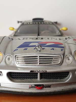 Mercedes CLK-GTR #1 1:18 Maisto μεταλλικό αγωνιστικό μοντέλο αυτοκινήτου