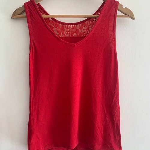 Vero Moda red top XS