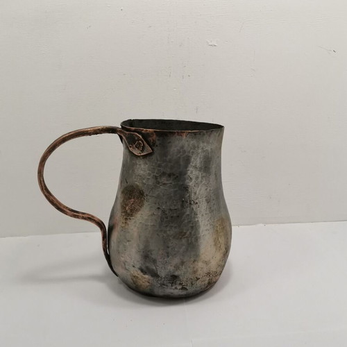Copper Jug large vintage 1900 used