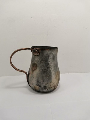 Copper Jug large vintage 1900 used