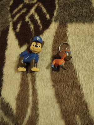 Paw Patrol φιγούρες σαν καινούργιο πακέτο σε καλή κατάσταση