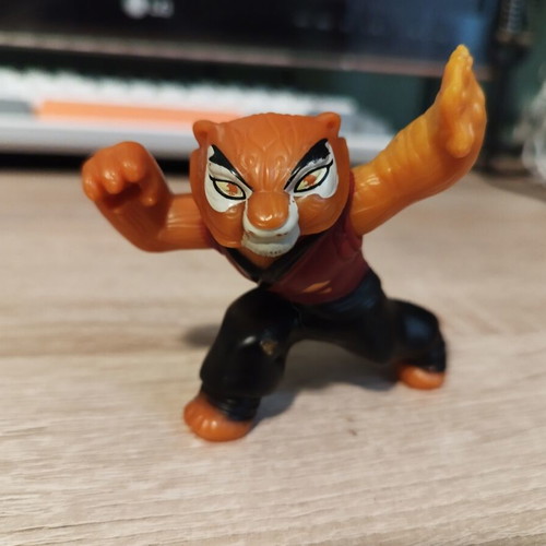 Tiger figure from Kung Fu Panda used