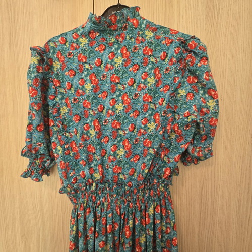 Regalinas long floral dress like new, size S/M, multicolor