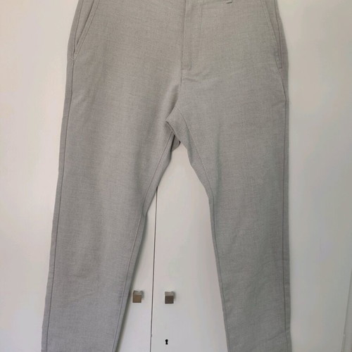 Zara men's gray pants small like new