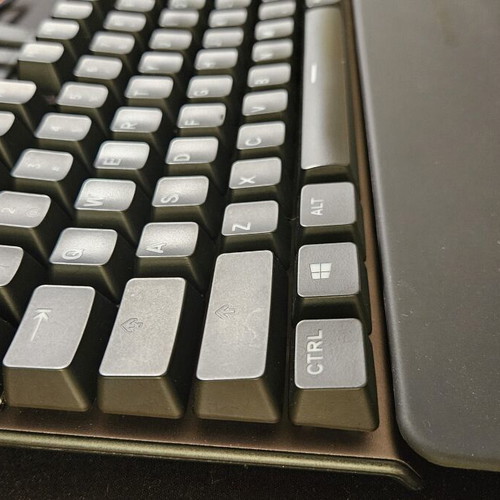 SteelSeries Apex 7 Mechanical Gaming Keyboard with Red Switches, RGB, OLED