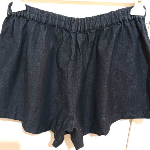Jean skorts Badila used with side pockets