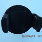 Adjustable suction cup mount for small mobile phone used