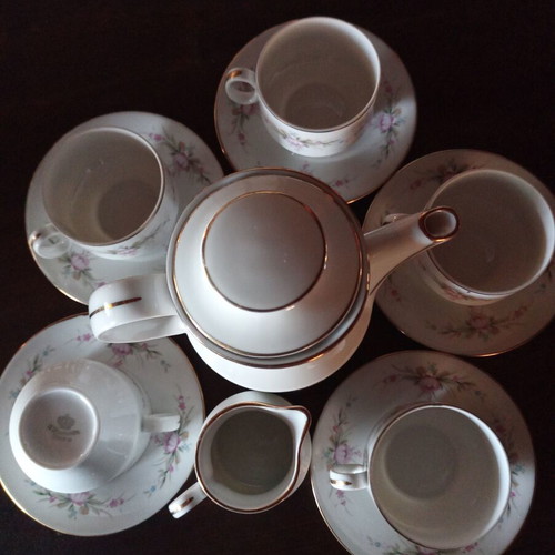 Bavaria coffee cup set new