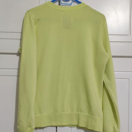 Hollister lightweight women's sweatshirt, yellow-green