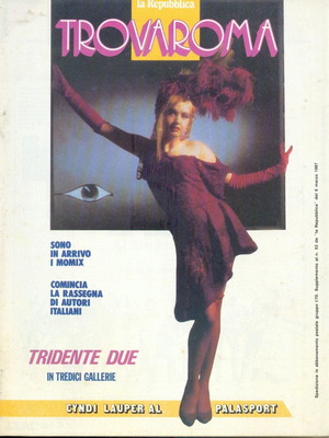 Περιοδικό La Repubblica Trovaroma No 53 1987 μεταχειρισμένο