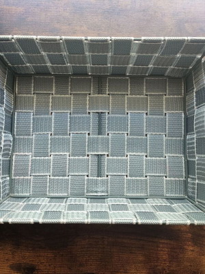 Storage basket like new
