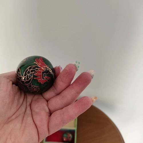 Baoding Chinese balls set of 2 like new