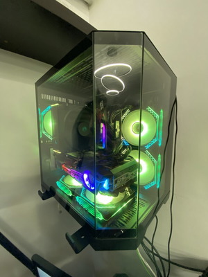 Gaming PC DDR5 Ryzen 5 7600X with 3070 Ti and 16GB RAM new