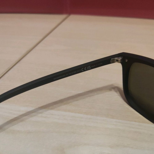Northweek Phantom Matte Black sunglasses with green polarised lenses new