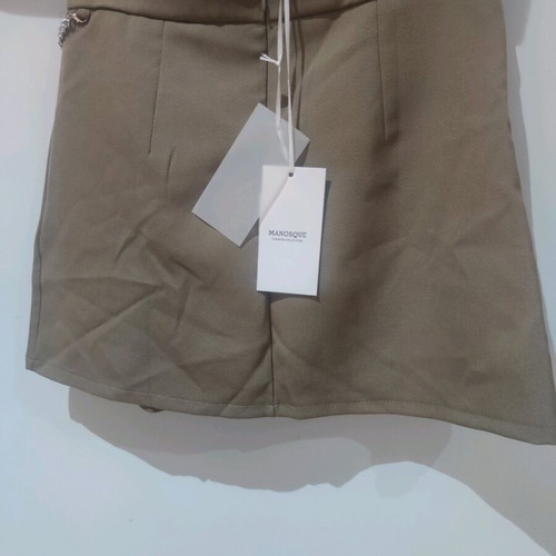 Mini brown skirt new, size M 38 10