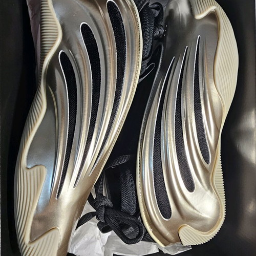Adidas Harden Vol 9 new athletic shoes silver size 45