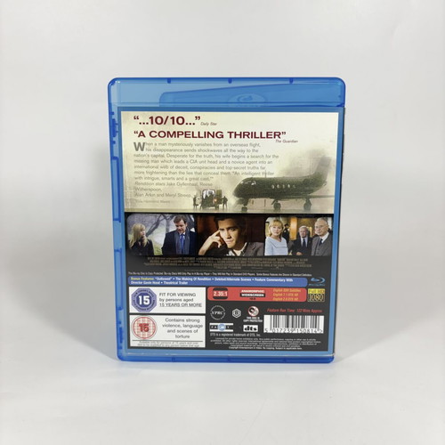 Rendition Blu-ray like new with English subtitles