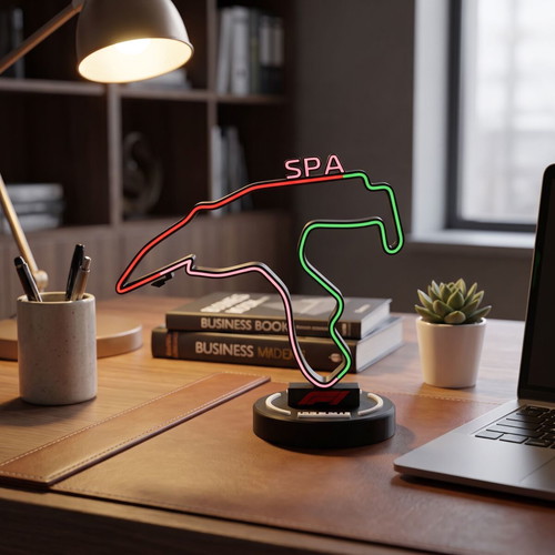 F1 Spa Circuit decorative piece new