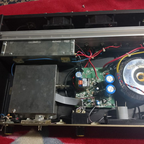 C&A PLL FM broadband 30 watt tuner