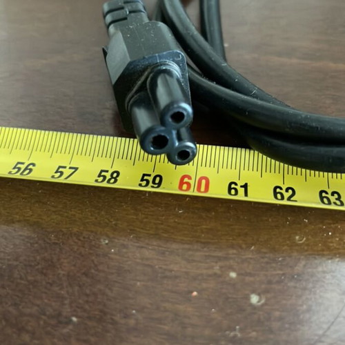 Power cable for TV computer printer like new