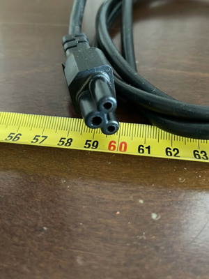 Power cable for TV computer printer like new