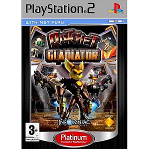 PS2 Game -RATCHET GLADIATOR PLATINUM
